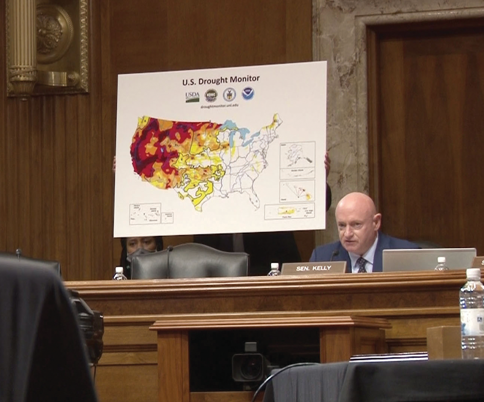 Sen. Mark Kelly, D-Ariz.